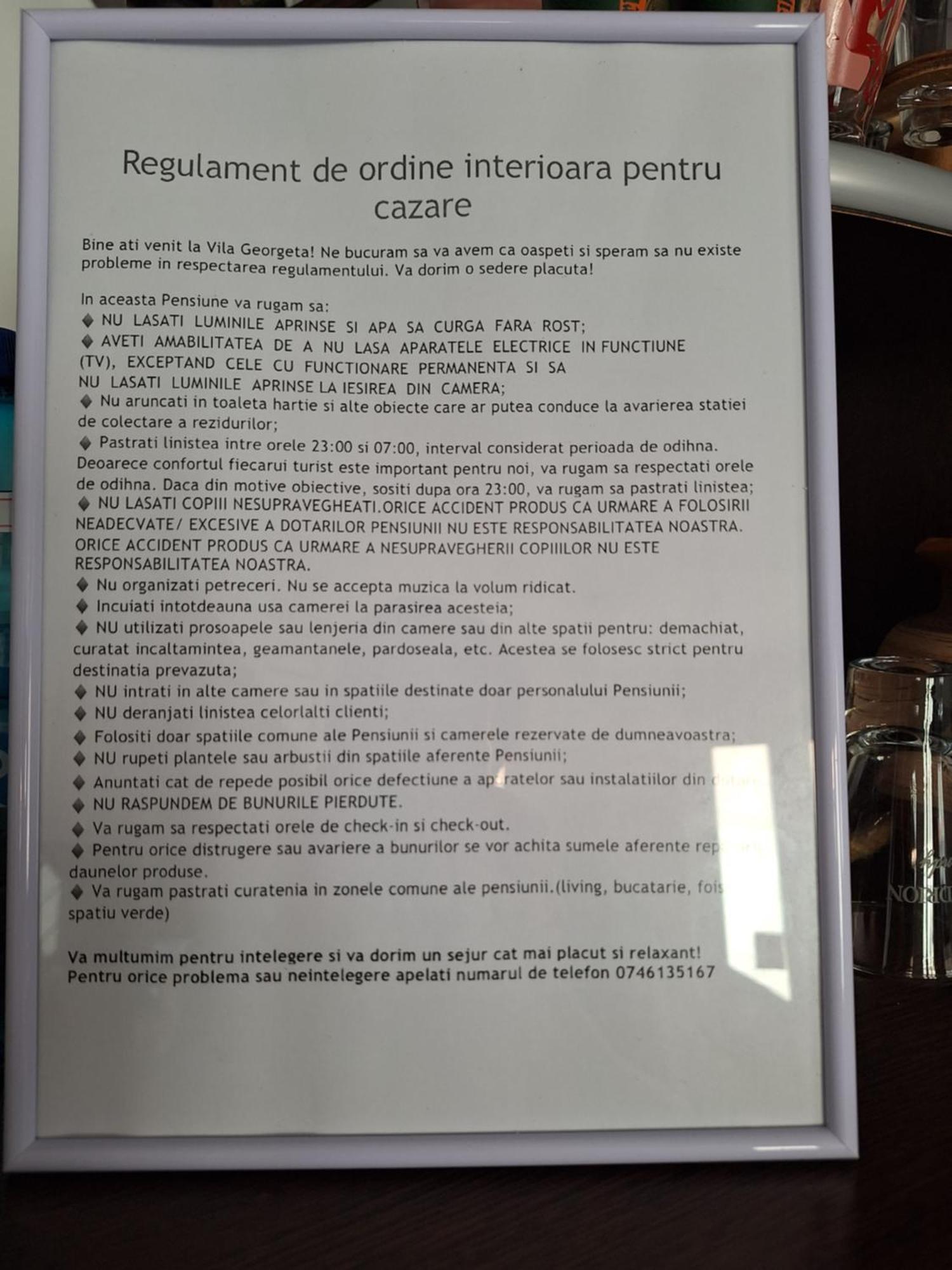 Vila Georgeta Zărneşti المظهر الخارجي الصورة